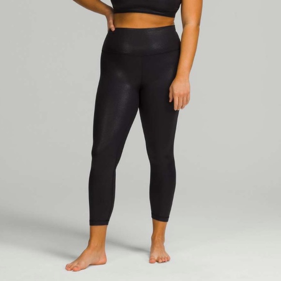 Lululemon align high rise pant 25” *shine - Picture 2 of 9